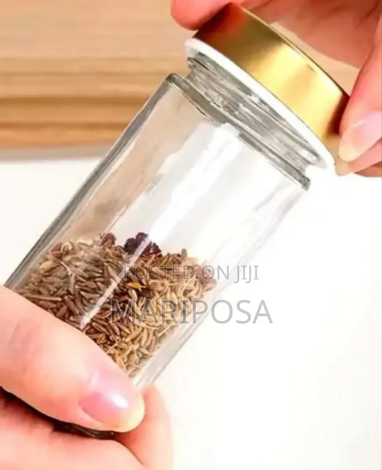 12 Jar Rotating Spice Carousel