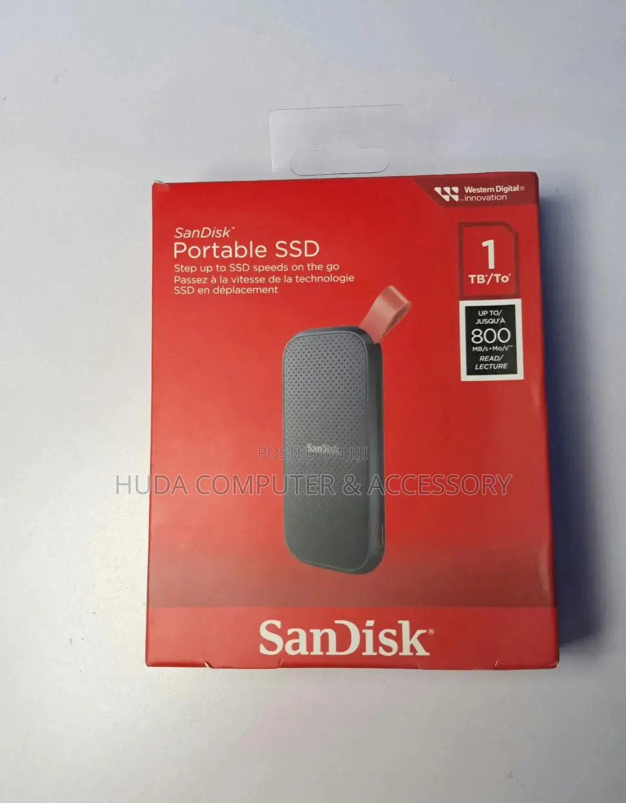 Sandisk 1tb Portable Ssd – High-speed External Storage