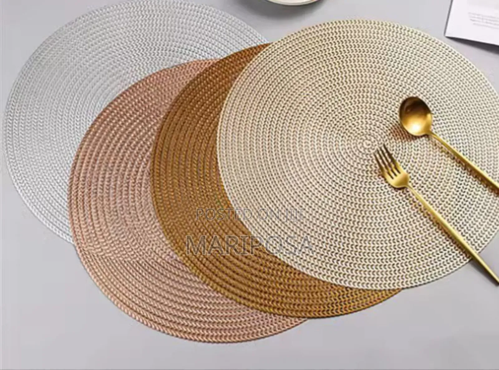 Table Plate Mat