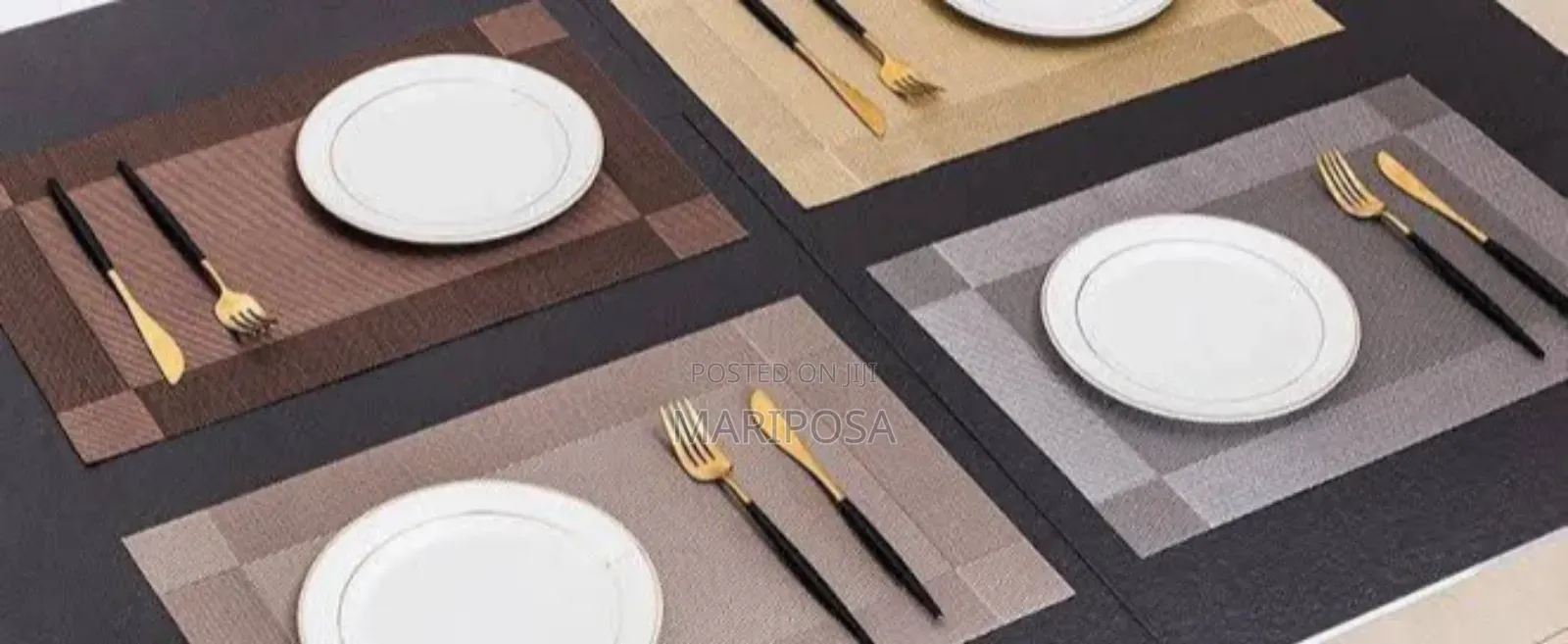 Table Plate Mat