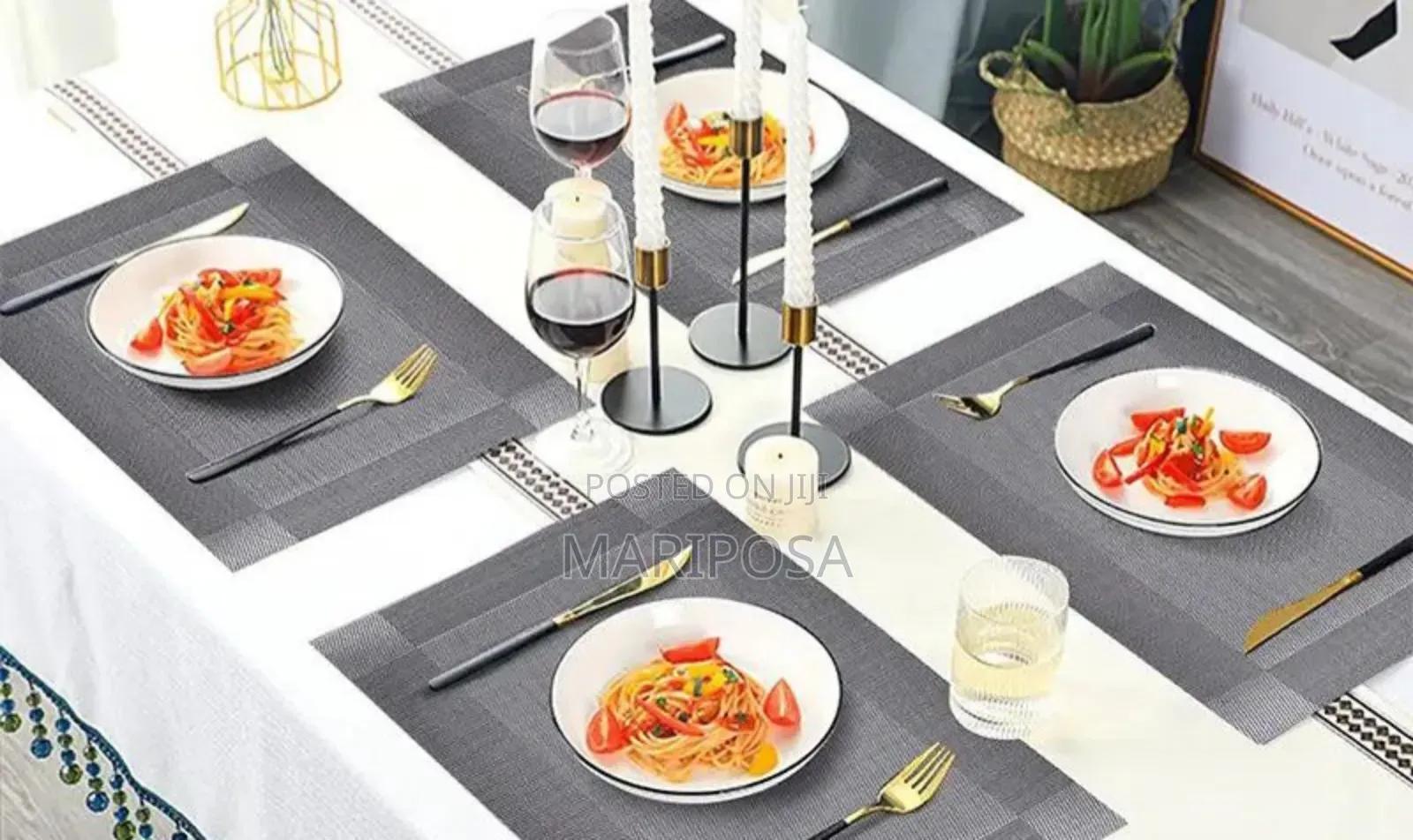 Table Plate Mat