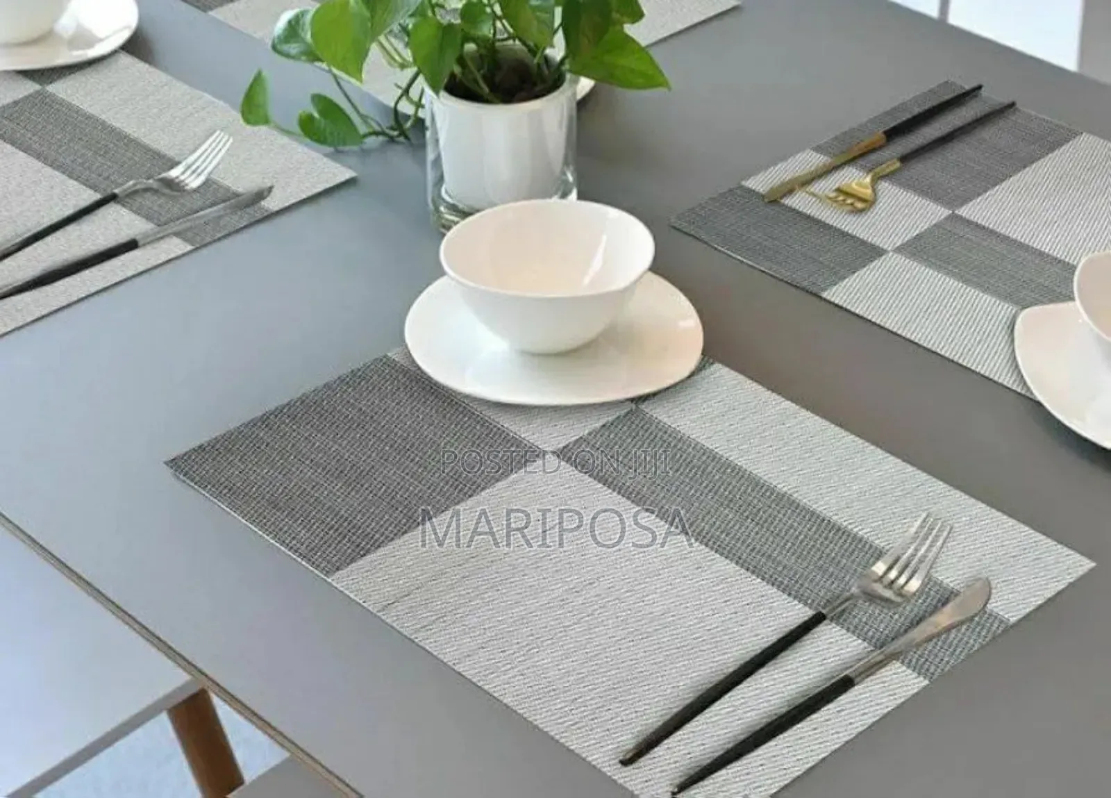 Table Plate Mat