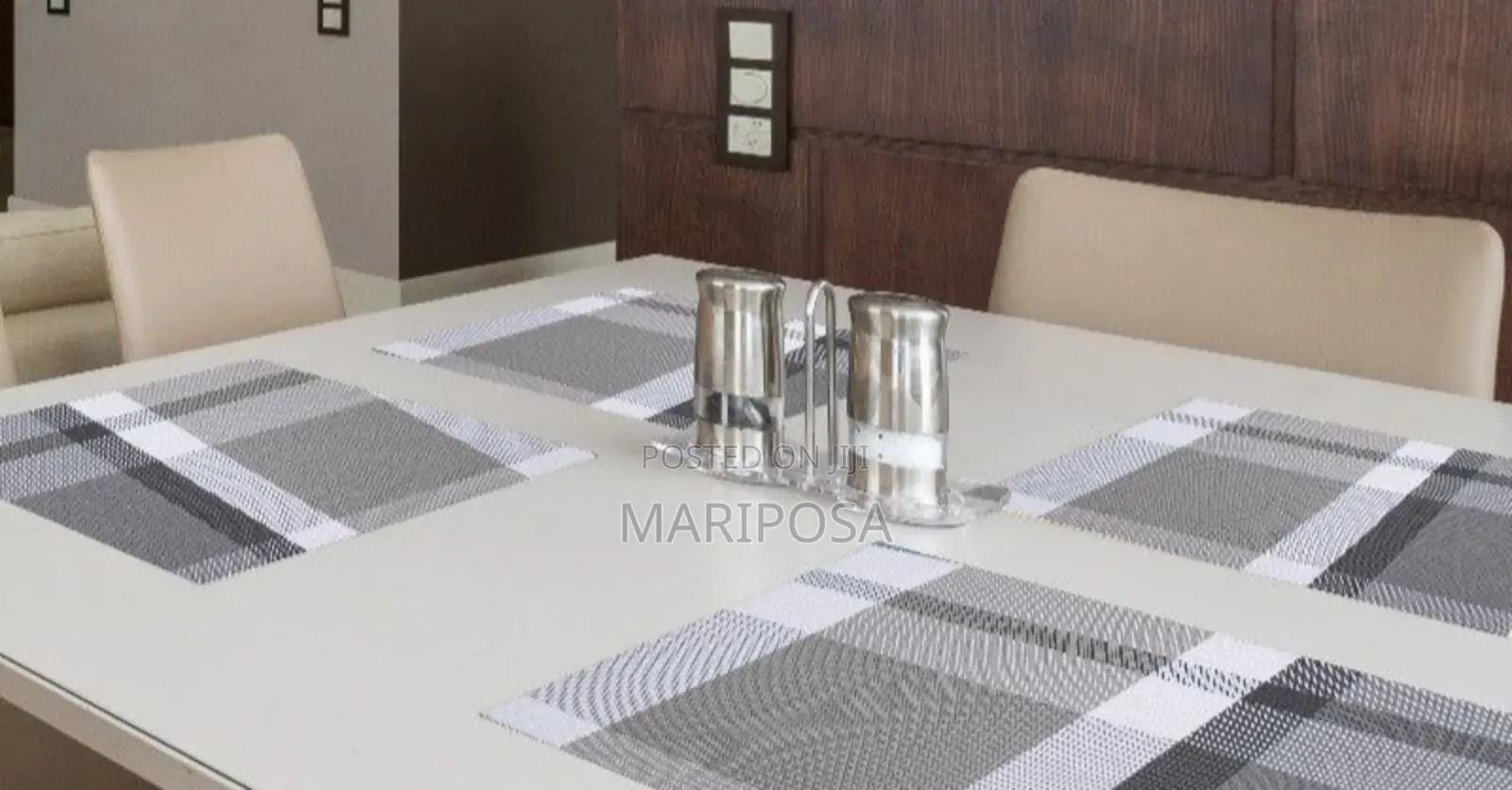 Table Plate Mat