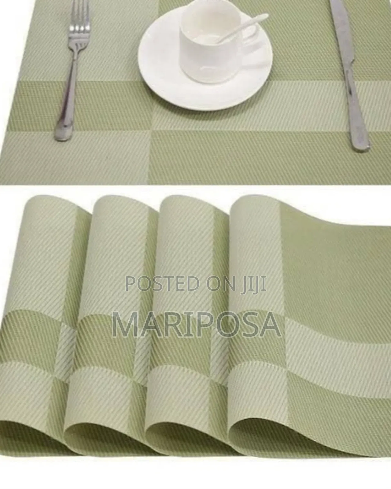 Table Plate Mat