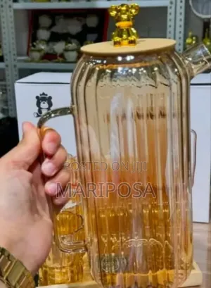 7pcs Glass Water Set