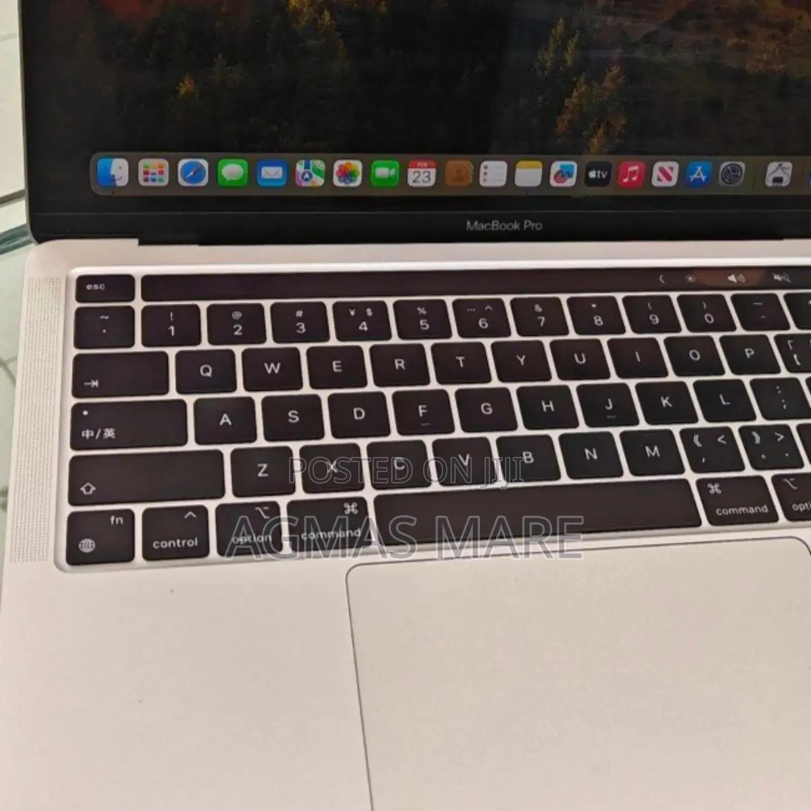 New Laptop Apple MacBook Pro M1 8GB Apple M1 Pro SSD 256GB