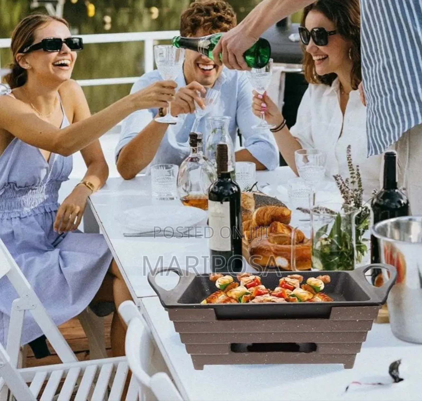 Barbecue Stove Alchol Furnace