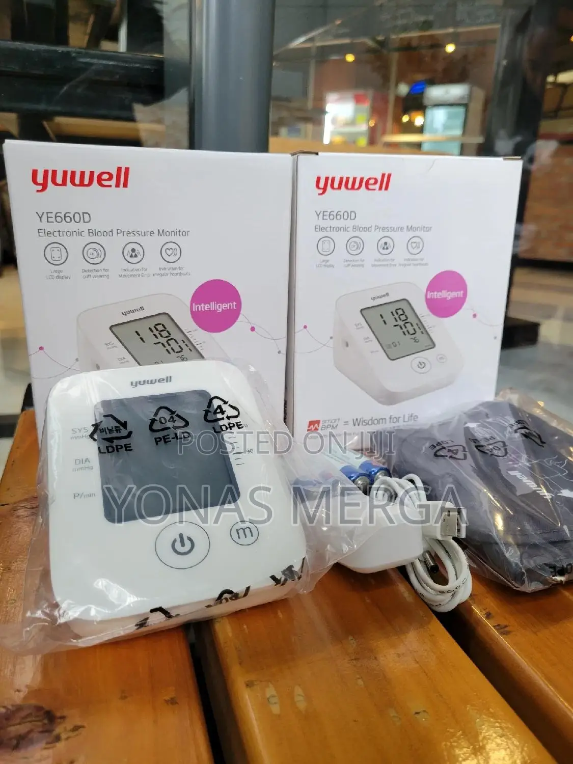 Digital Blood Pressure Kit☆ظdifferent People Thus Offers Very Accurate