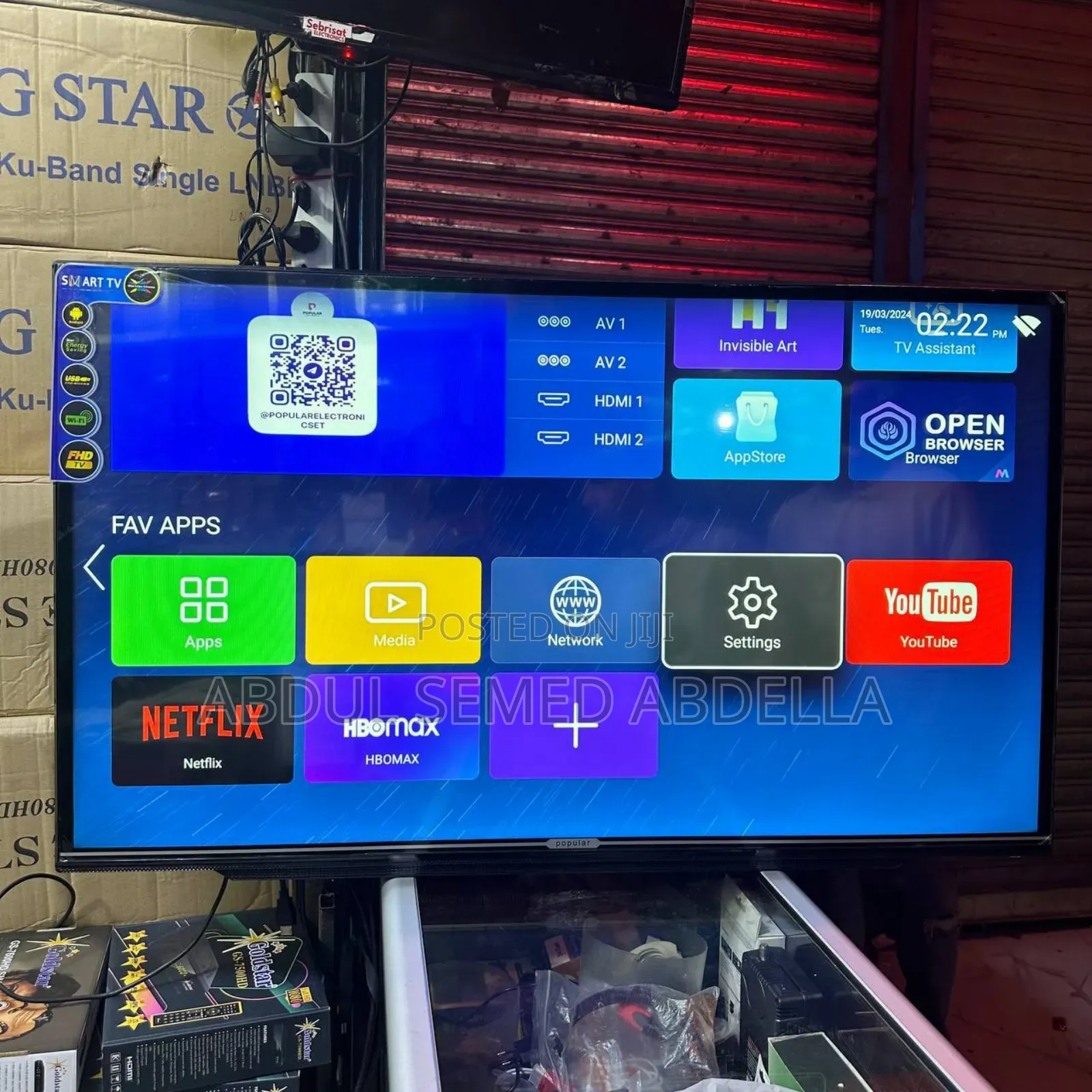 Smart Android Tv