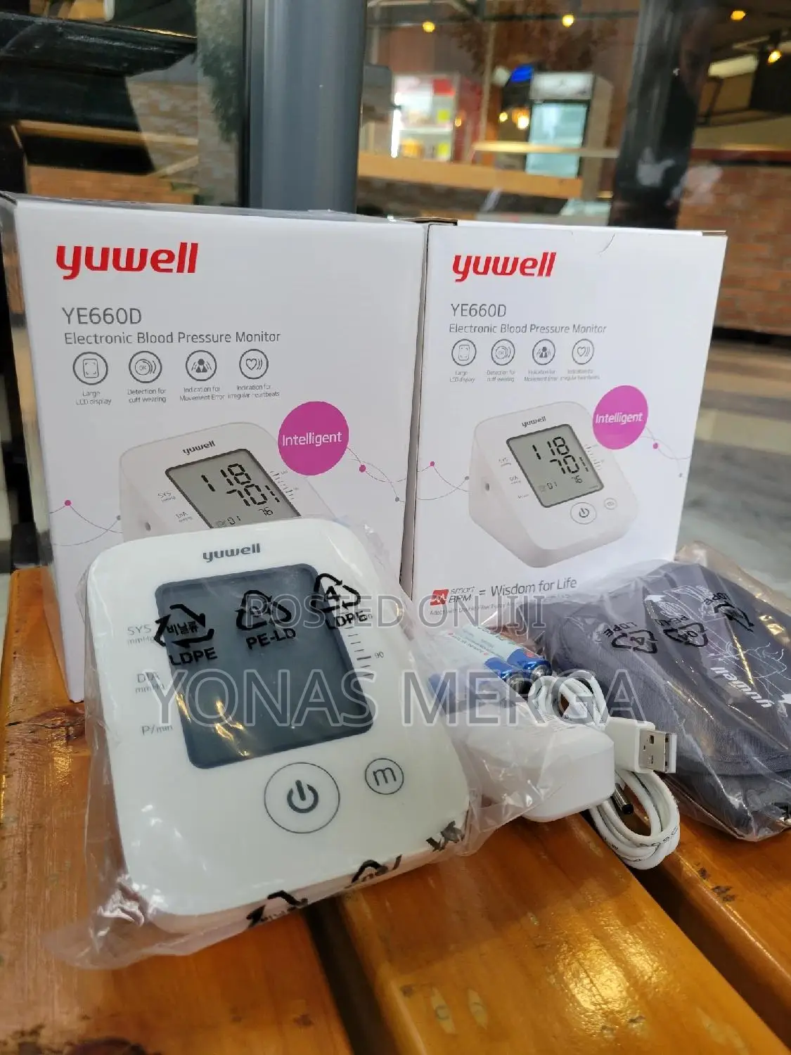 የደም ግፊት መለኪያ በኦርጅናል—₺Blood Pressure Monitor飧¤Bp Monitoring辱፪bpm Forall