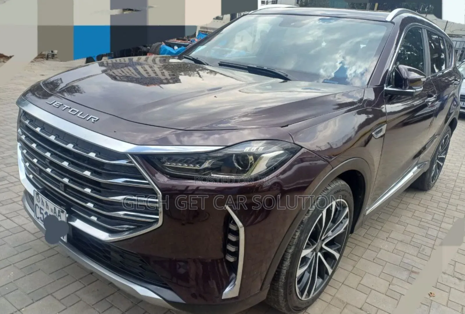 Jetour X70 Plus 2023 Burgundy