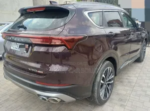 Jetour X70 Plus 2023 Burgundy