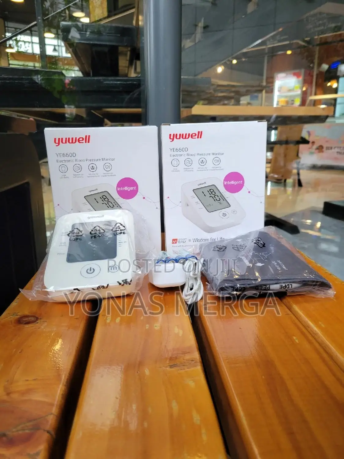 Blood Pressure Monitor脅❩Bp Monitoring三፴led Upper Arm Digital Bp Cuff