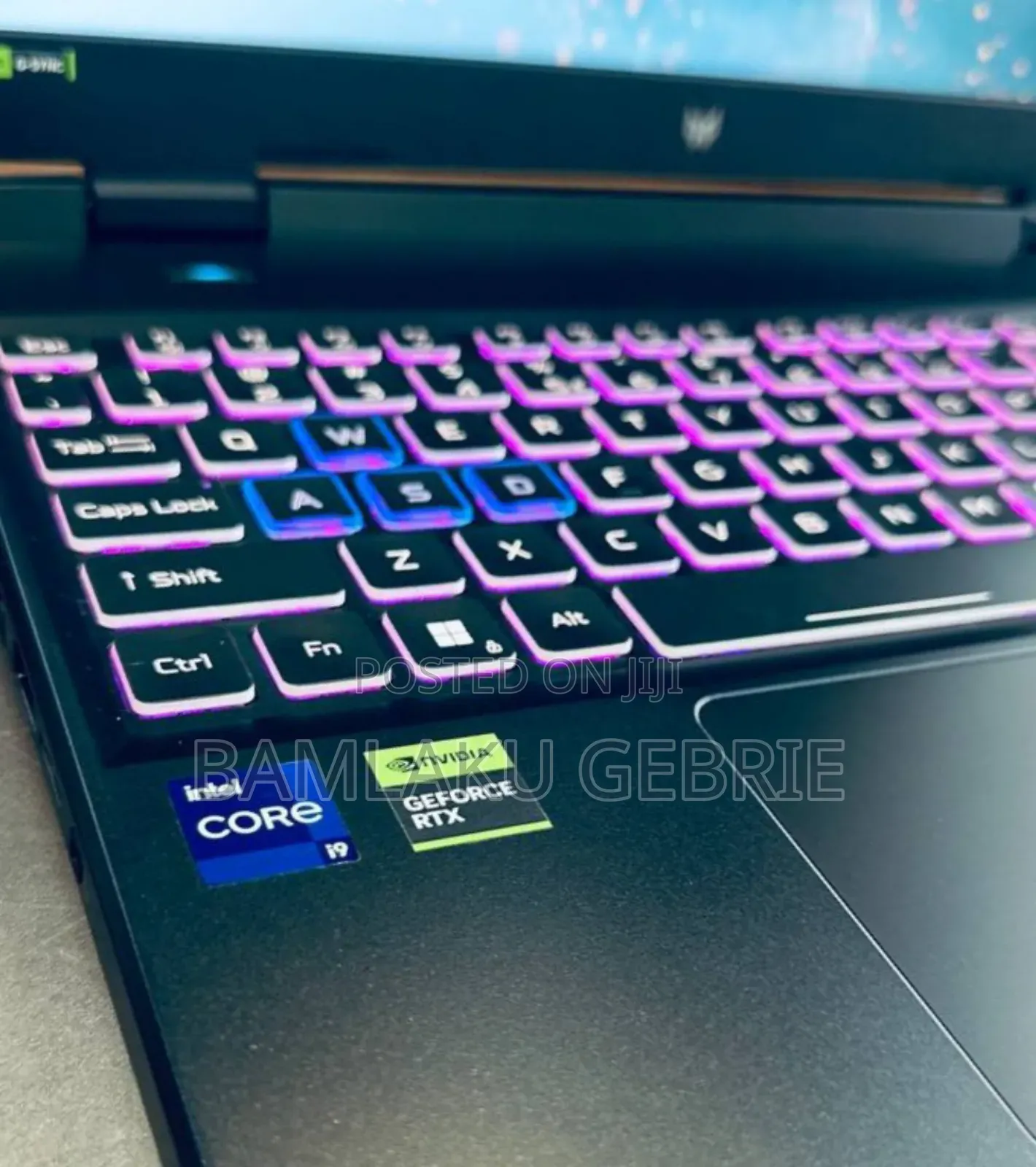 New Laptop Acer Predator Helios Neo 16 16GB Intel Core I9 SSD 1T