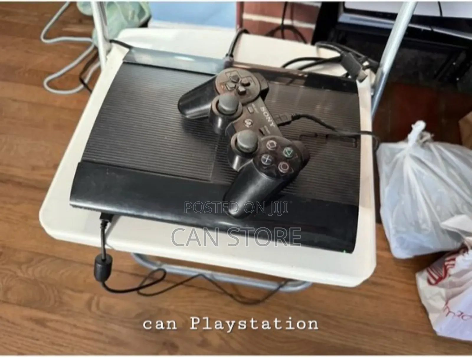 Playstation ሶስት ያሉበት እናመጣለን Super Slim