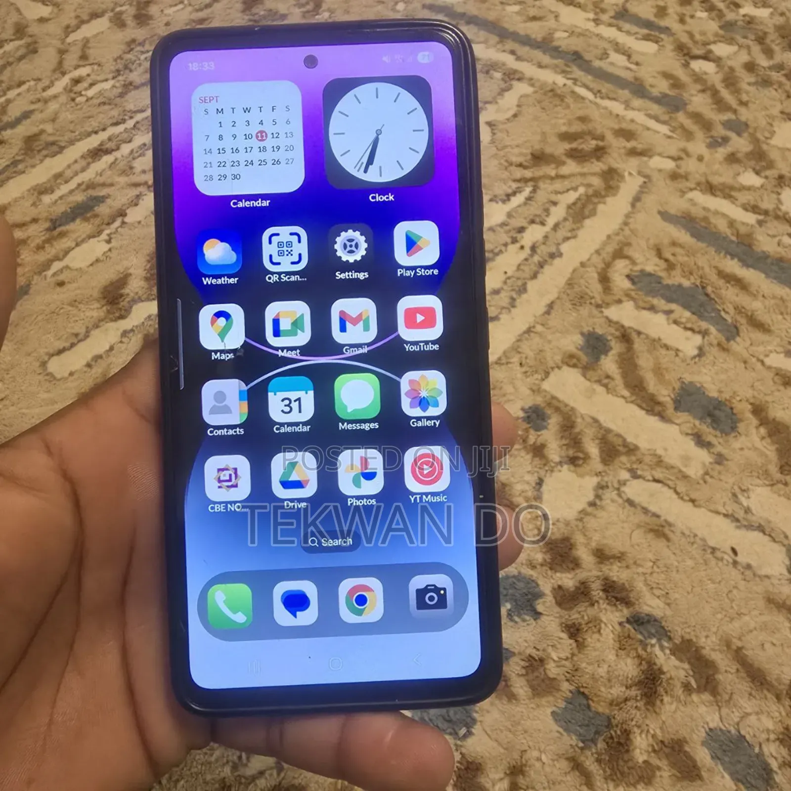 New Samsung Galaxy A53 5G 256 GB Black