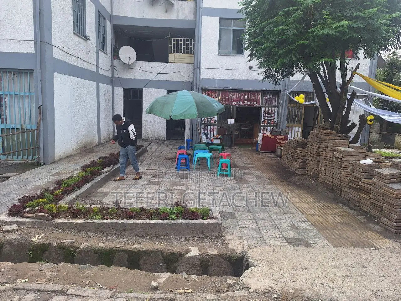 Furnished 1bdrm Condo in Addis Ababa, Nifas Silk-Lafto for sale