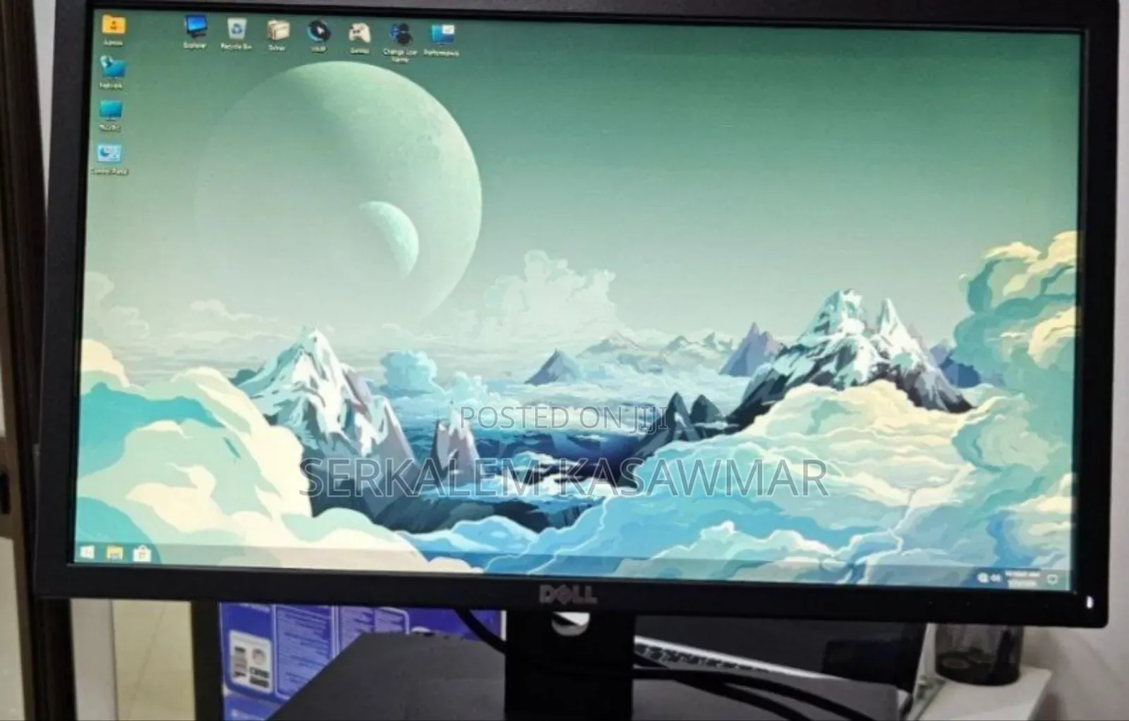 New Desktop Computer Dell Optiplex 3040 8GB Intel Core I5 HDD 500GB