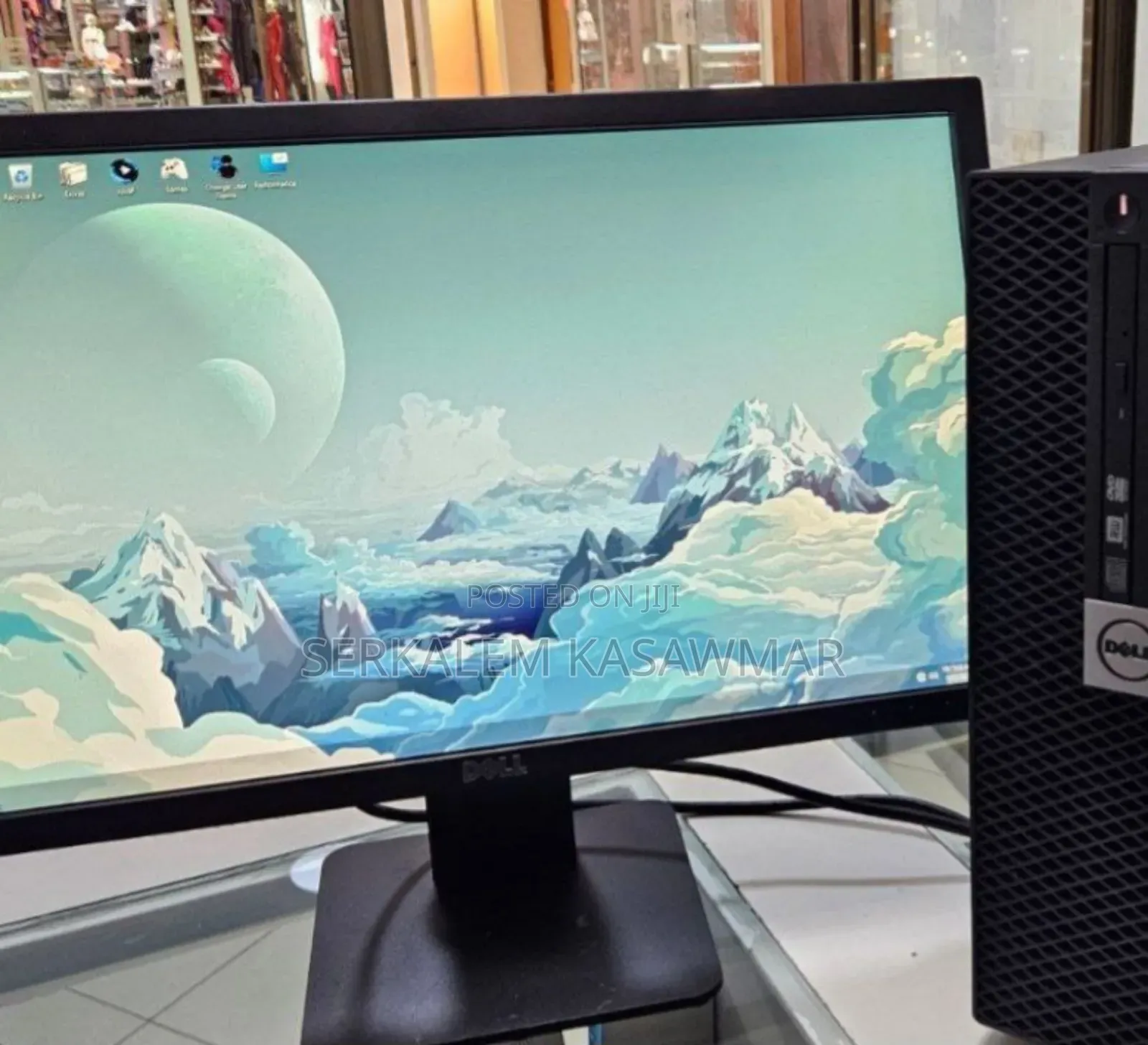 New Desktop Computer Dell Optiplex 3040 8GB Intel Core I5 HDD 500GB