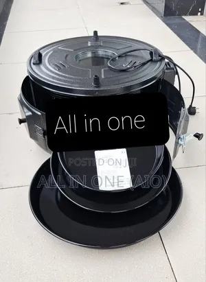  ልዩ የአዲስ አመት ቅናሽ
 Lux Round Oven