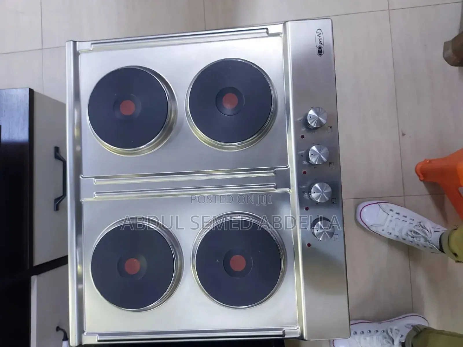 Delta Standing Oven 2gas 2electric And 4electric Fan System