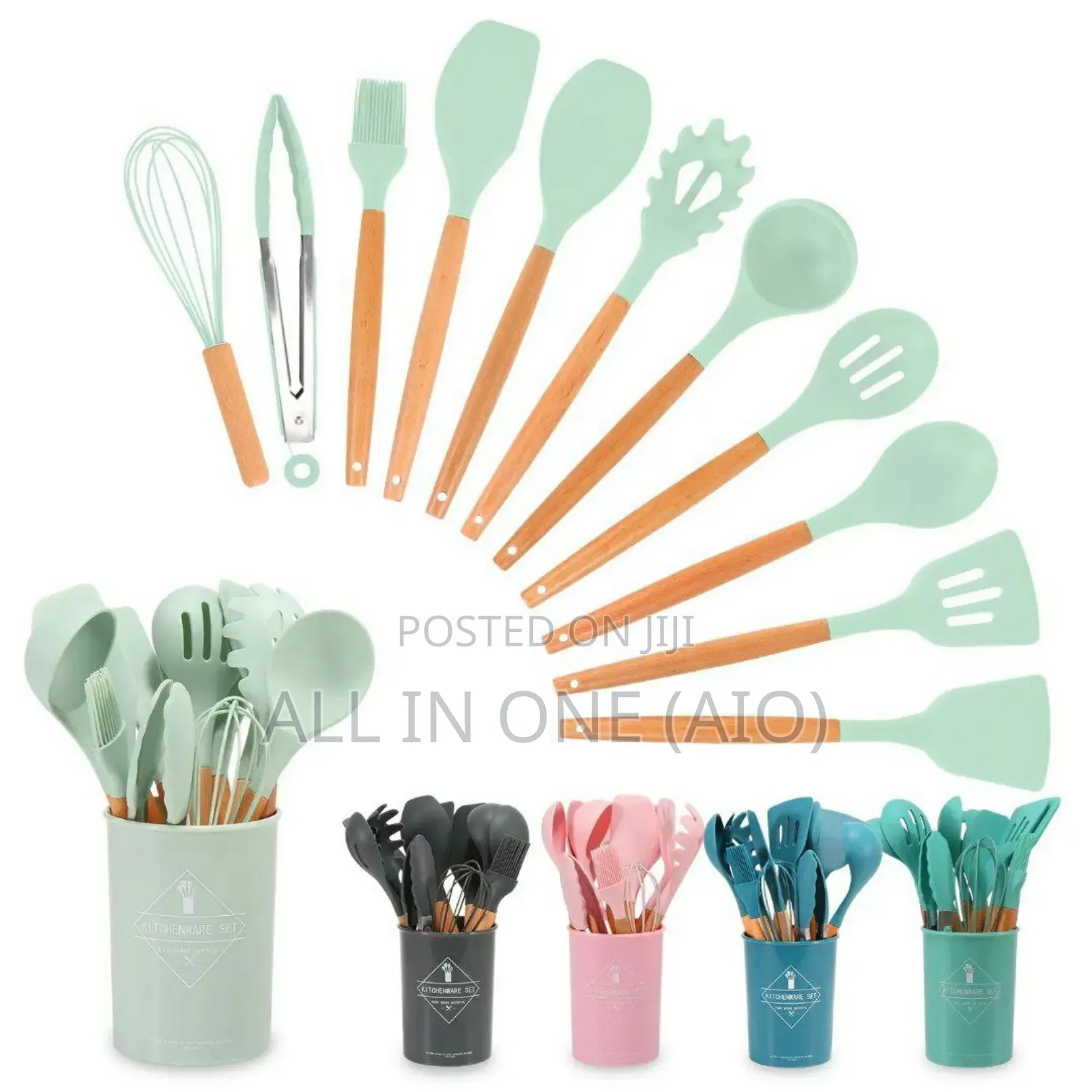  12 Set Silcon Kitchen Set