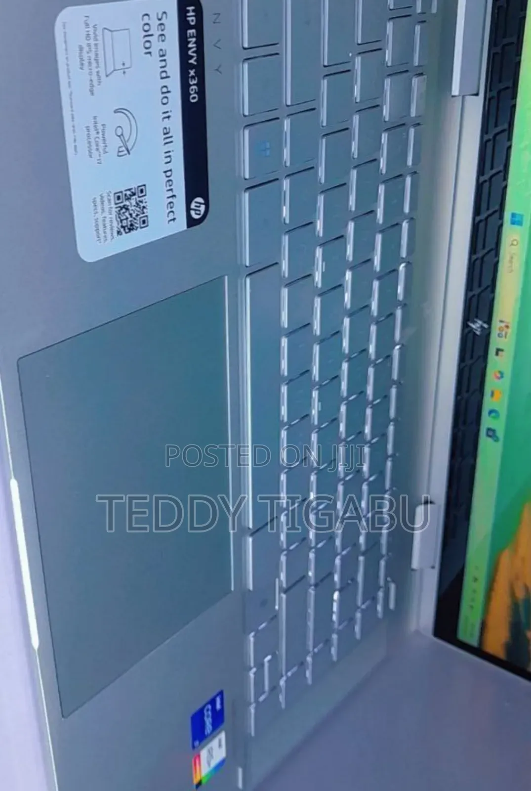 New Laptop HP Envy X360 32GB Intel Core I7 SSD 1T