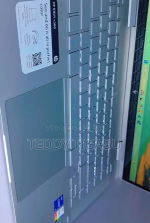 New Laptop HP Envy X360 32GB Intel Core I7 SSD 1T