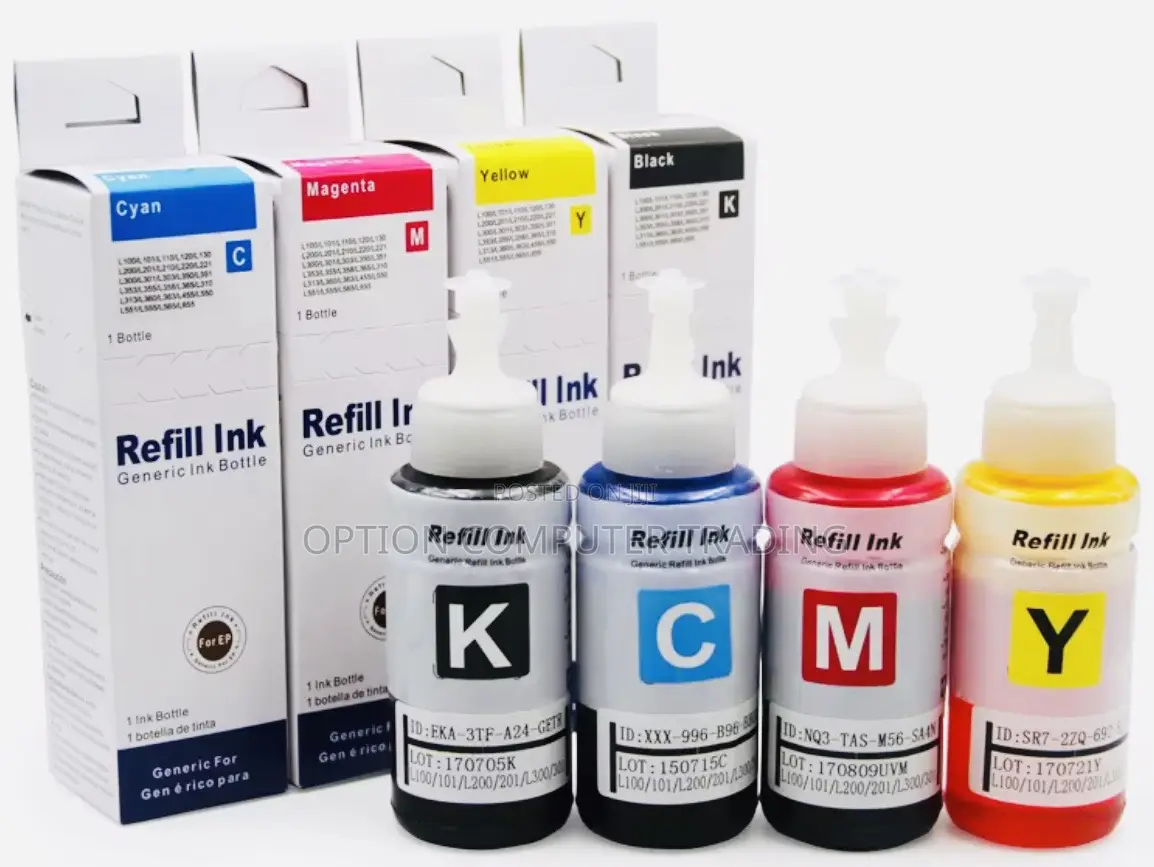Ink Type: Dye-based Ink