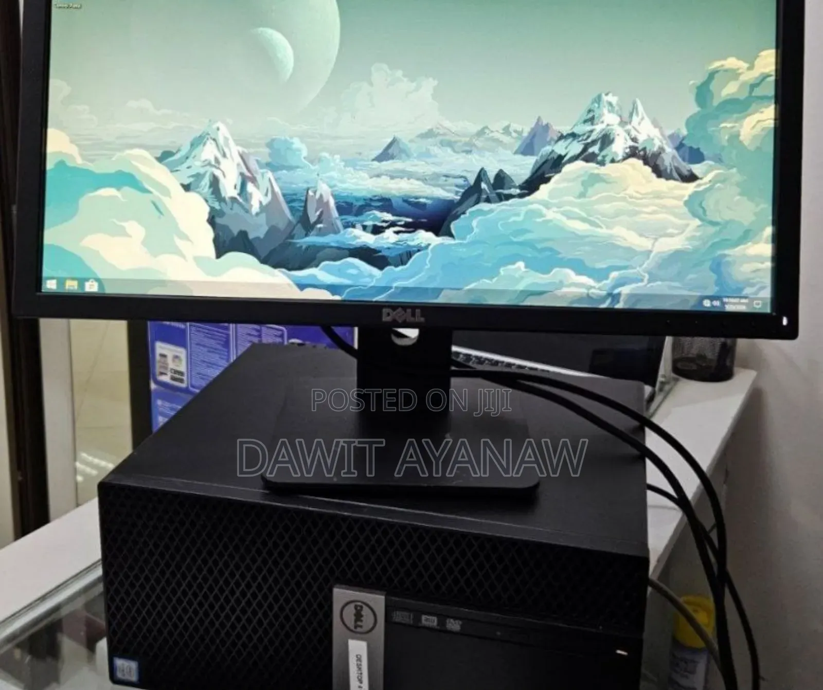 New Desktop Computer Dell Optiplex 3040 8GB Intel Core I5 HDD 500GB