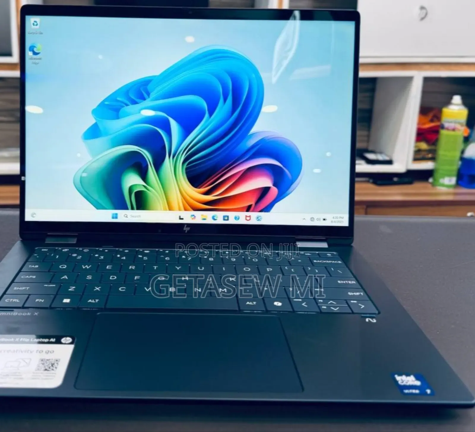 New Laptop HP OmniBook 5 14" 16GB Intel Core Ultra 7 SSD 1T