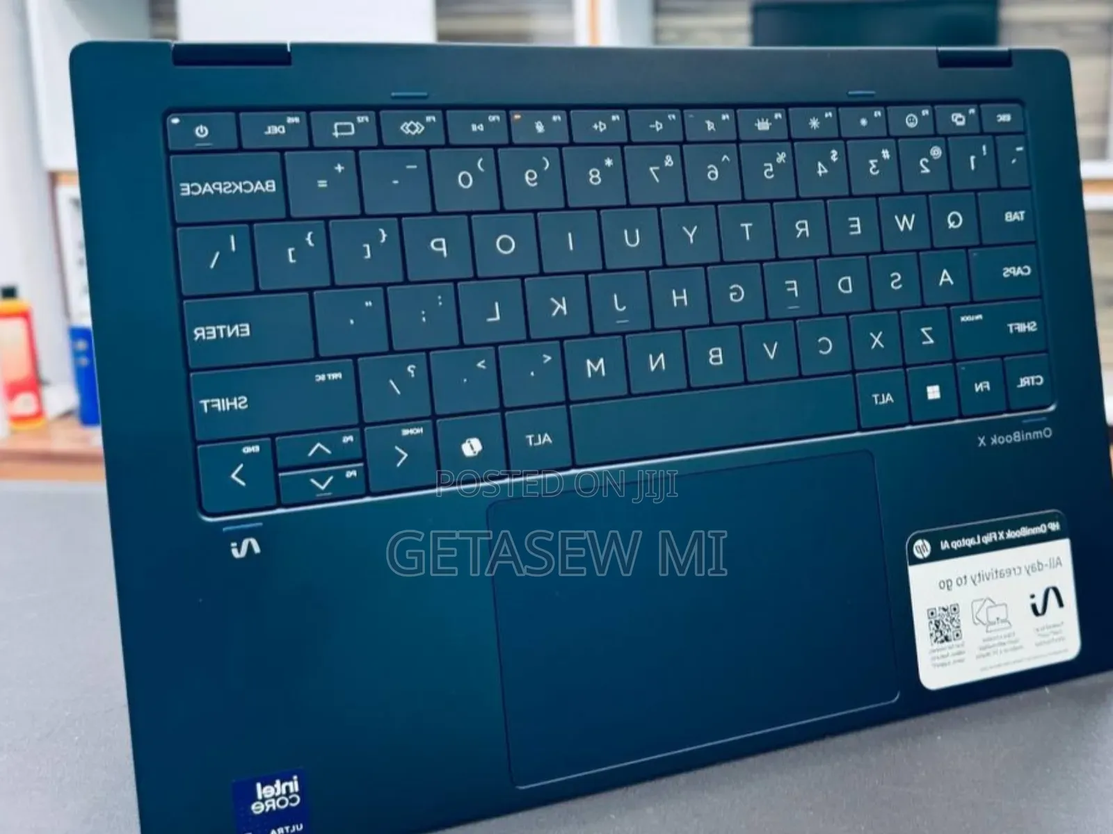 New Laptop HP OmniBook 5 14" 16GB Intel Core Ultra 7 SSD 1T