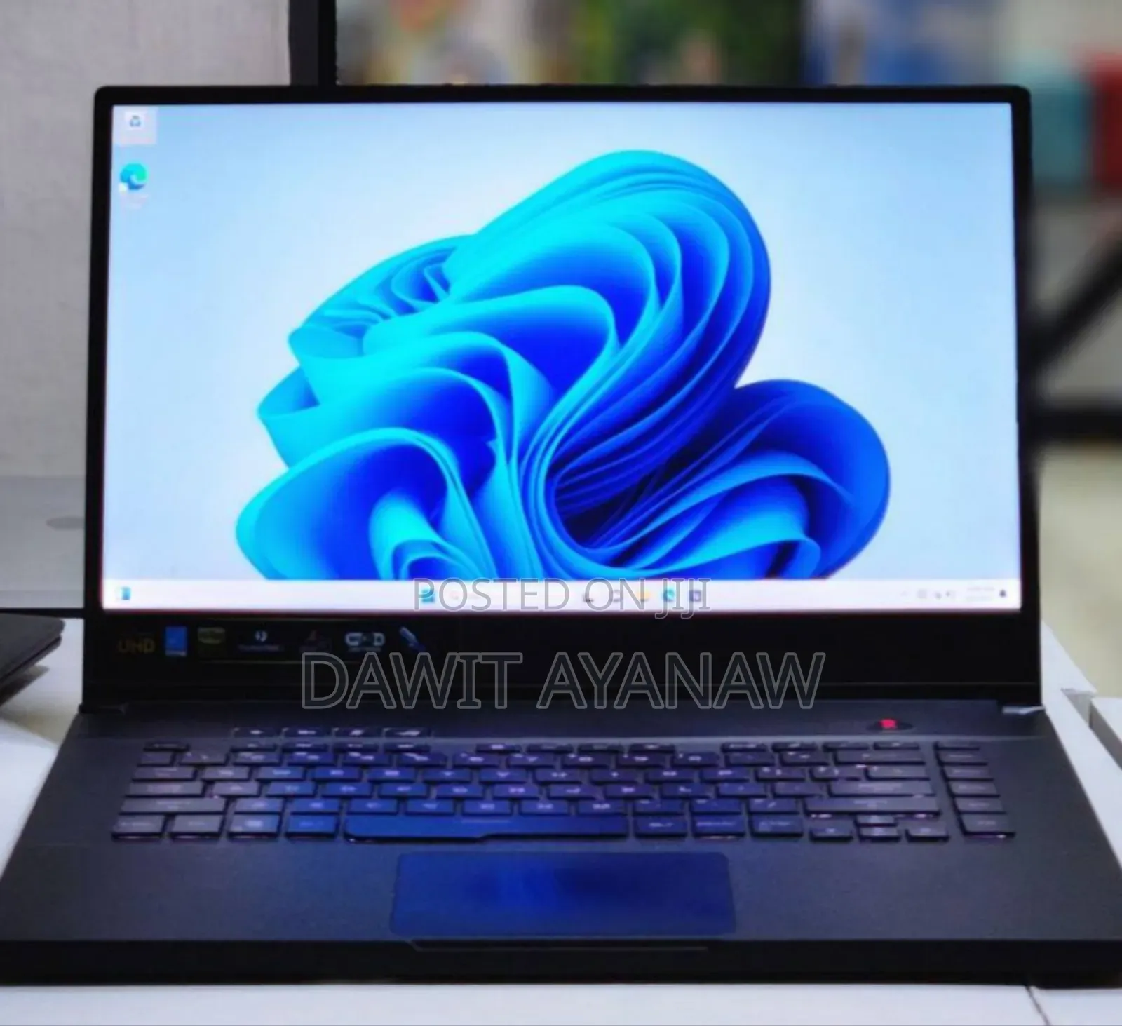 New Laptop Asus ROG Zephyrus G15 16GB Intel Core I7 SSD 512GB