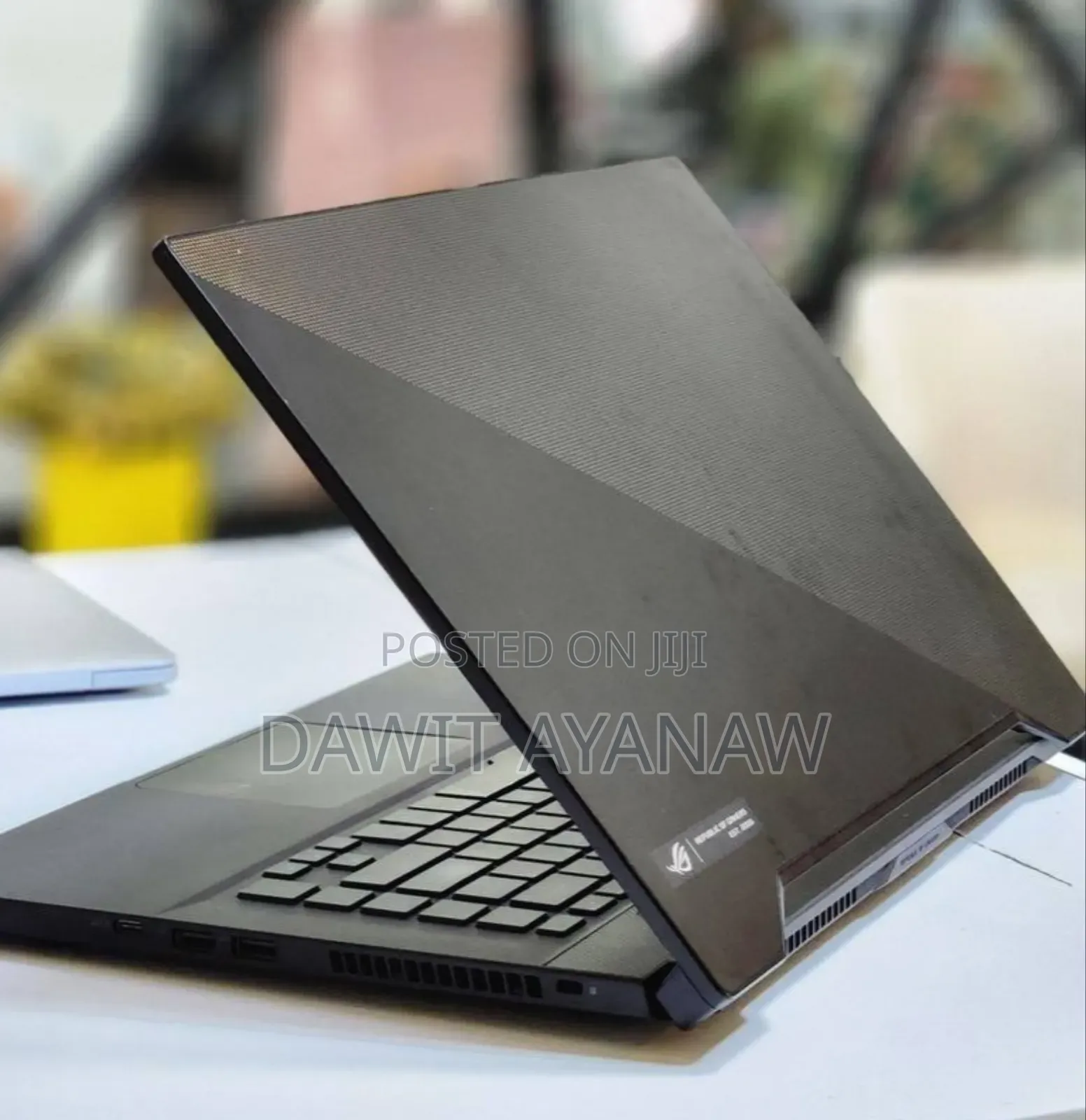 New Laptop Asus ROG Zephyrus G15 16GB Intel Core I7 SSD 512GB