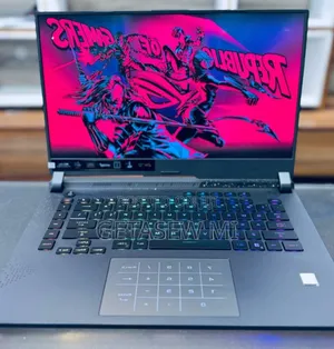 Photo - New Laptop Asus ROG Strix G15 16GB AMD Ryzen 9 SSD 1T