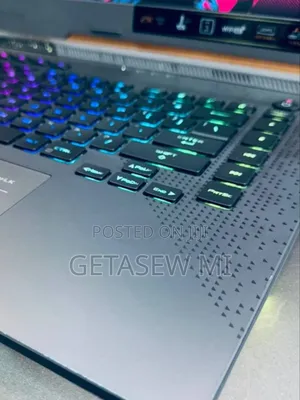 New Laptop Asus ROG Strix G15 16GB AMD Ryzen 9 SSD 1T