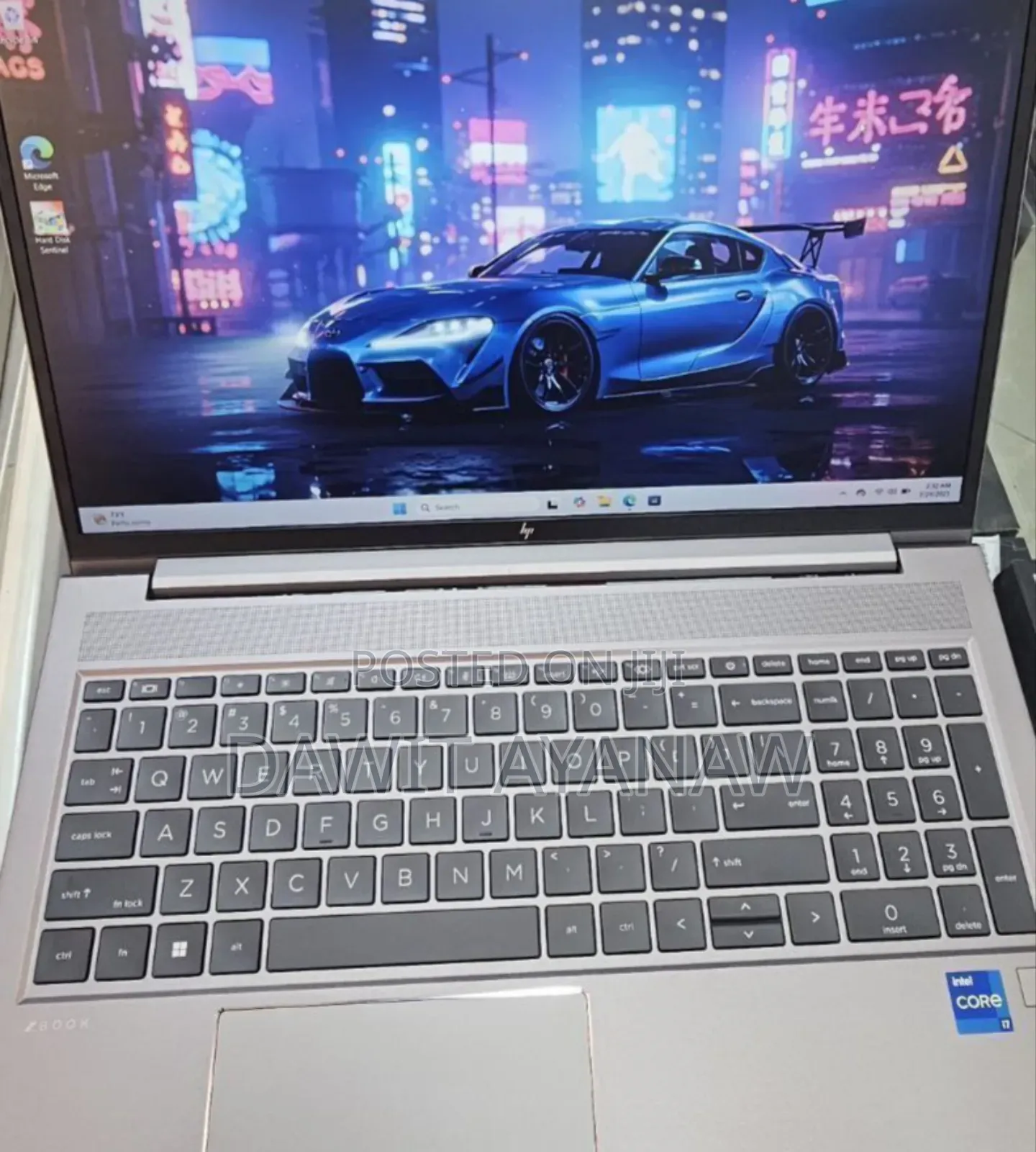 New Laptop HP 32GB Intel Core I7 SSD 512GB