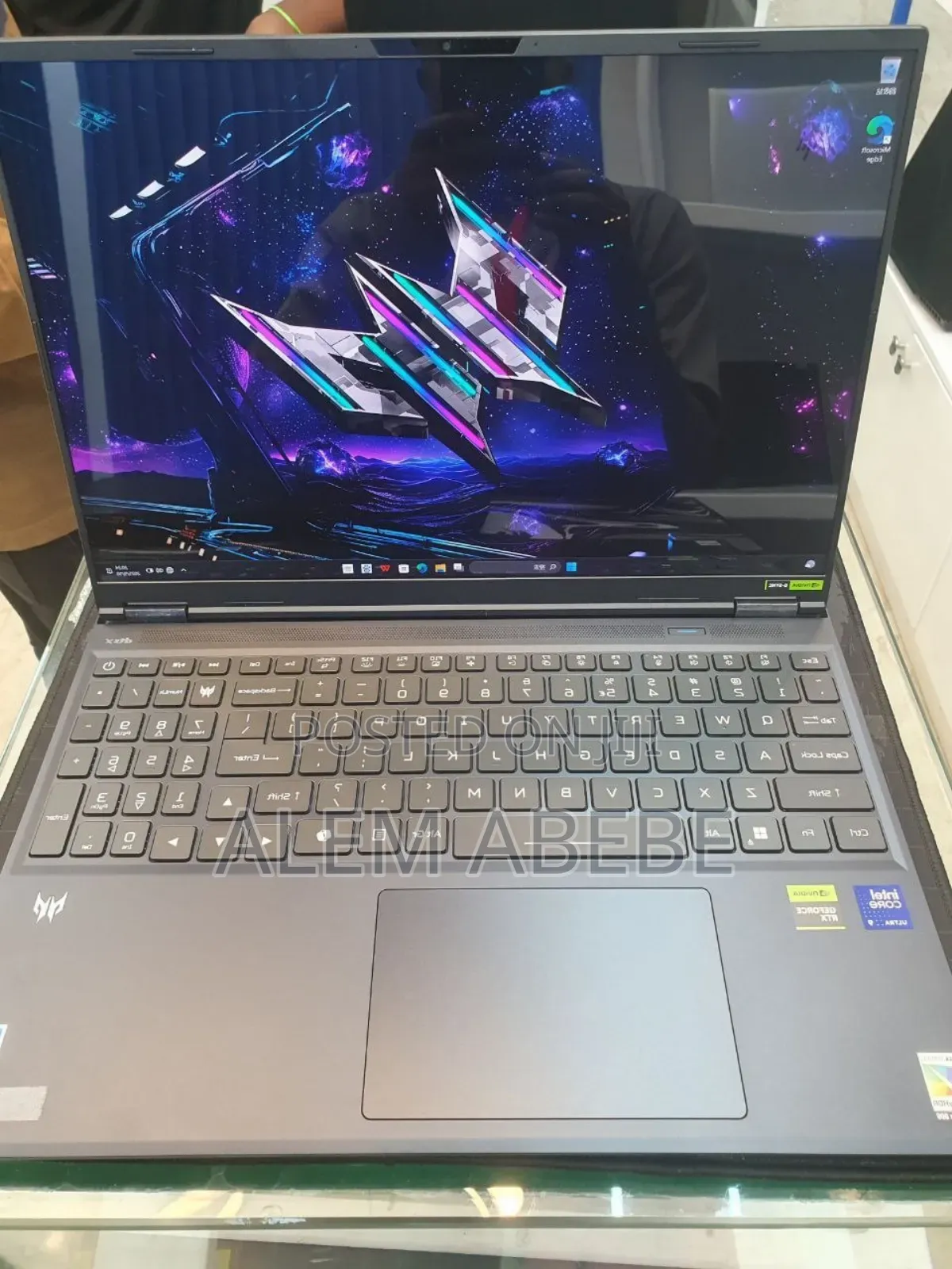 New Laptop Acer Predator Helios Neo 16 16GB Intel Core Ultra 9 SSD 1T