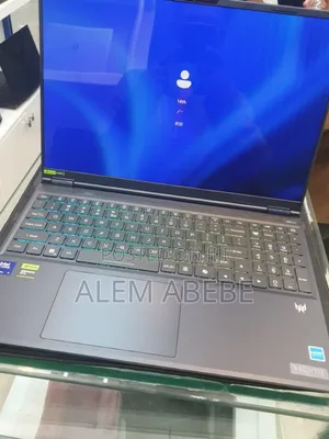 New Laptop Acer Predator Helios Neo 16 16GB Intel Core Ultra 9 SSD 1T