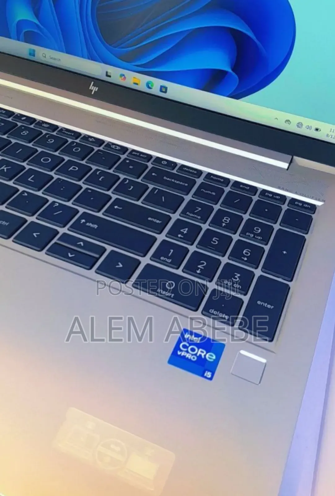 New Laptop HP EliteBook 850 G8 16GB Intel Core I5 SSD 512GB