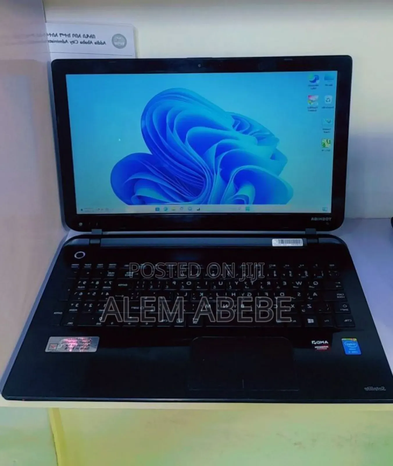 New Laptop Toshiba Satellite C55 8GB Intel Core I5 SSD 500GB