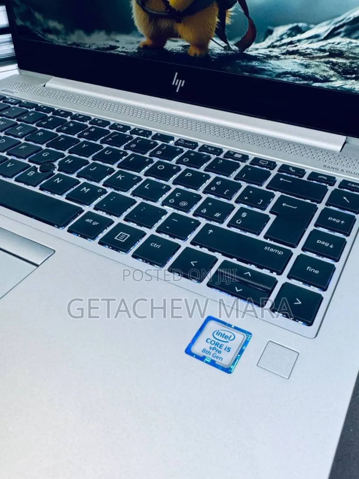 New Laptop HP EliteBook 840 16GB Intel Core I5 SSD 512GB