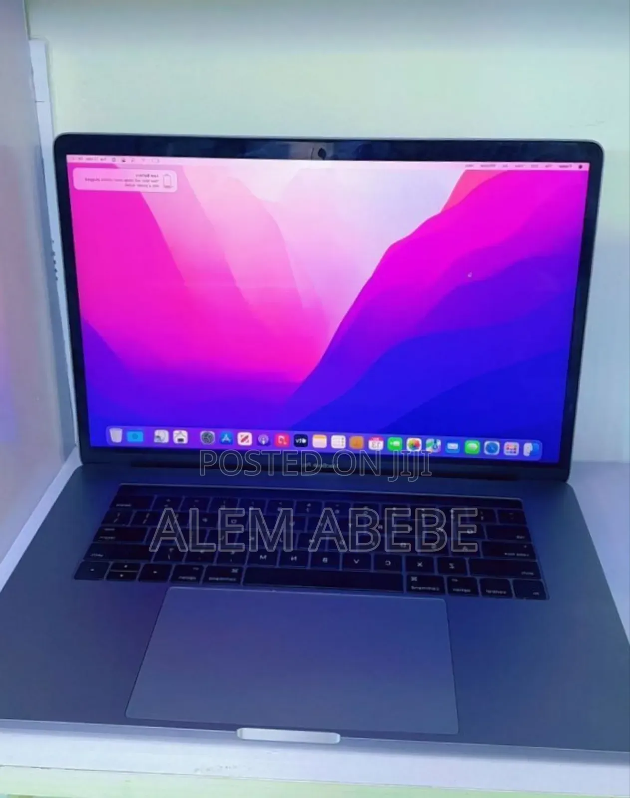 New Laptop Apple MacBook Pro 2017 16GB Intel Core I7 SSD 512GB