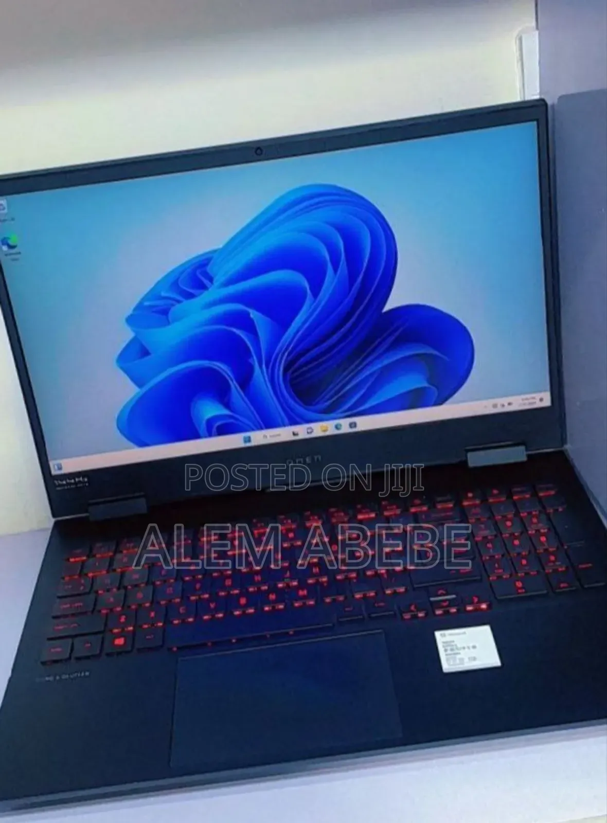 New Laptop HP Omen 15 16GB Intel Core I7 SSD 1T