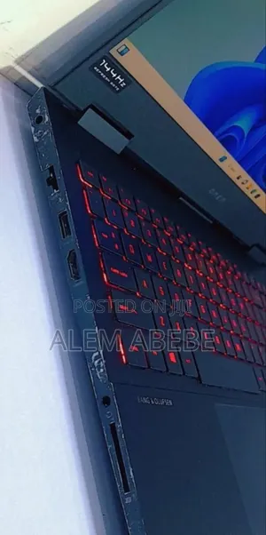 New Laptop HP Omen 15 16GB Intel Core I7 SSD 1T