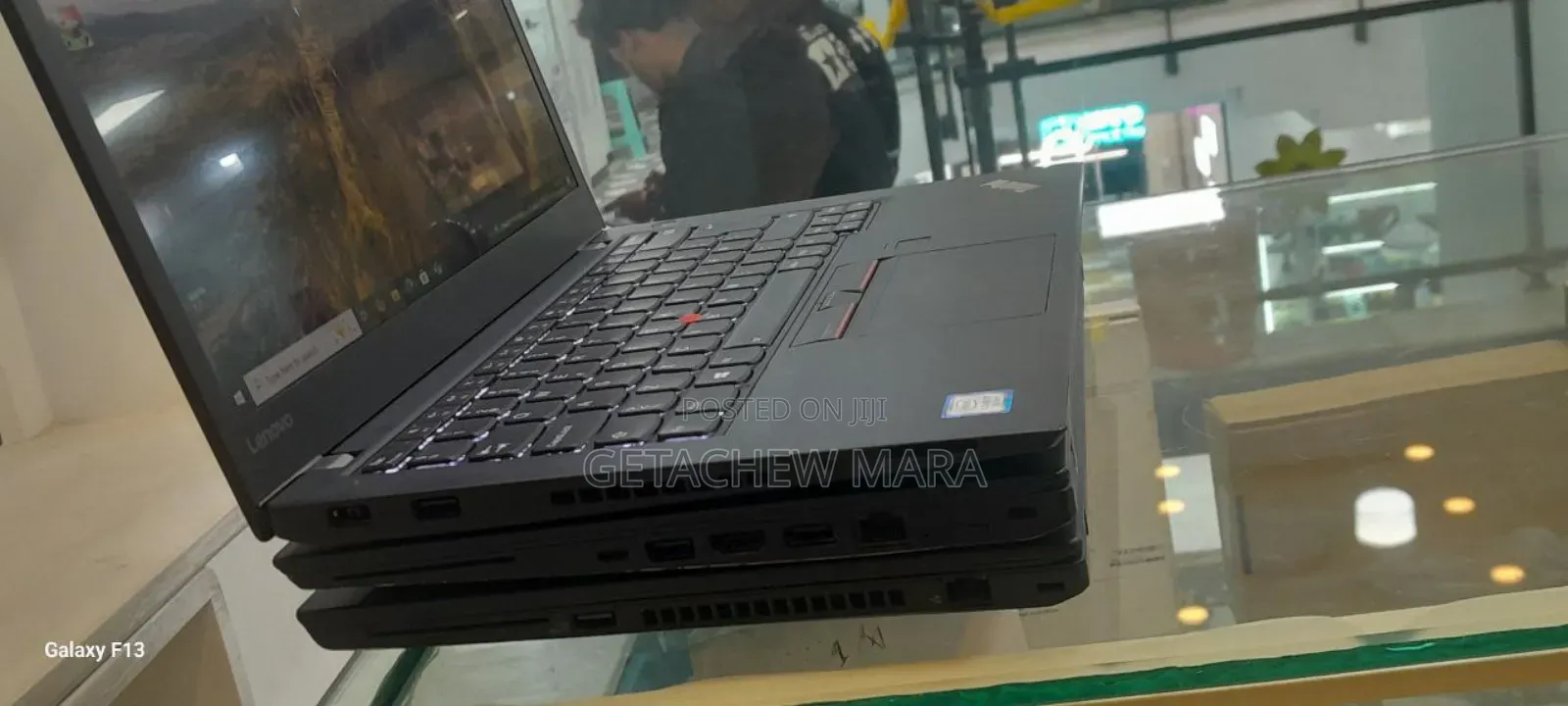 New Laptop Lenovo ThinkPad Yoga 16GB Intel Core I7 SSD 512GB