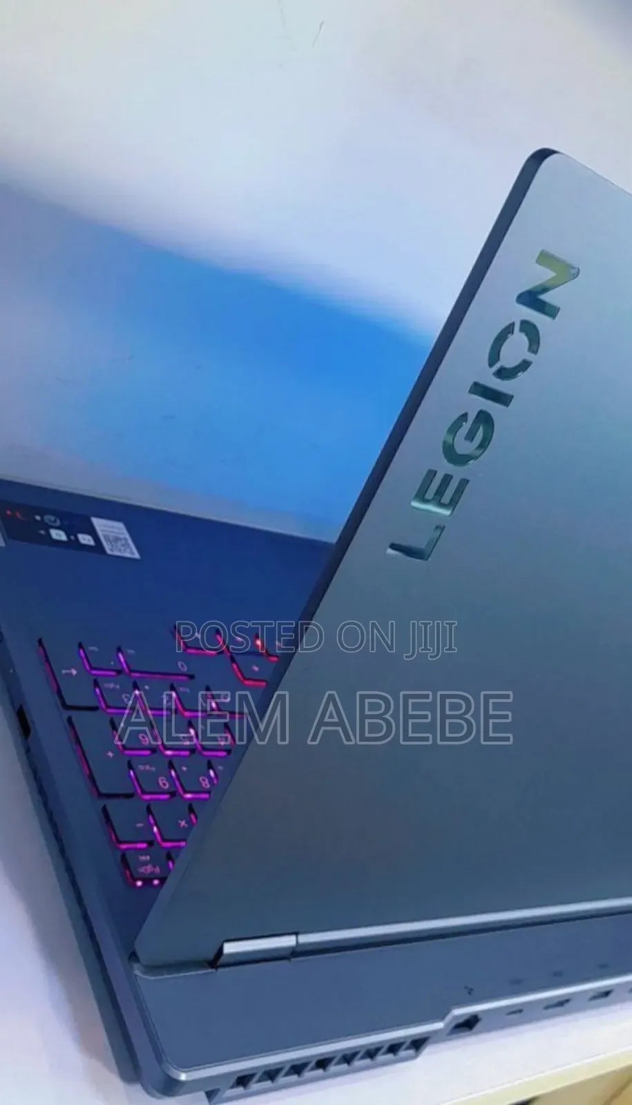 New Laptop Lenovo Legion 5 16GB Intel Core i7 SSD 1T