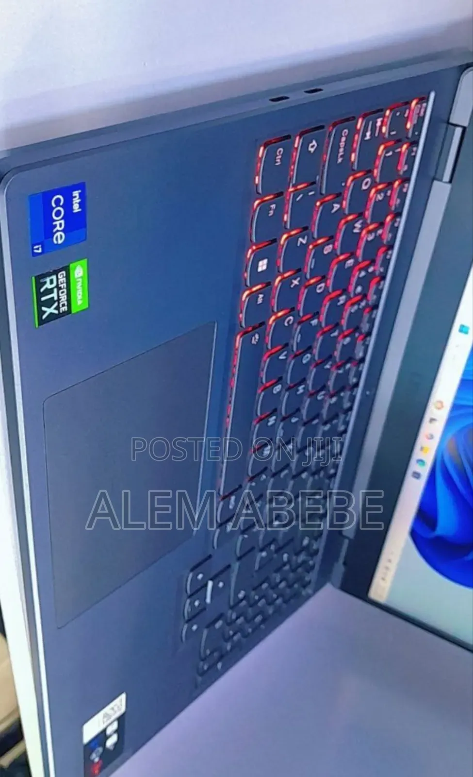 New Laptop Lenovo Legion 5 16GB Intel Core i7 SSD 1T