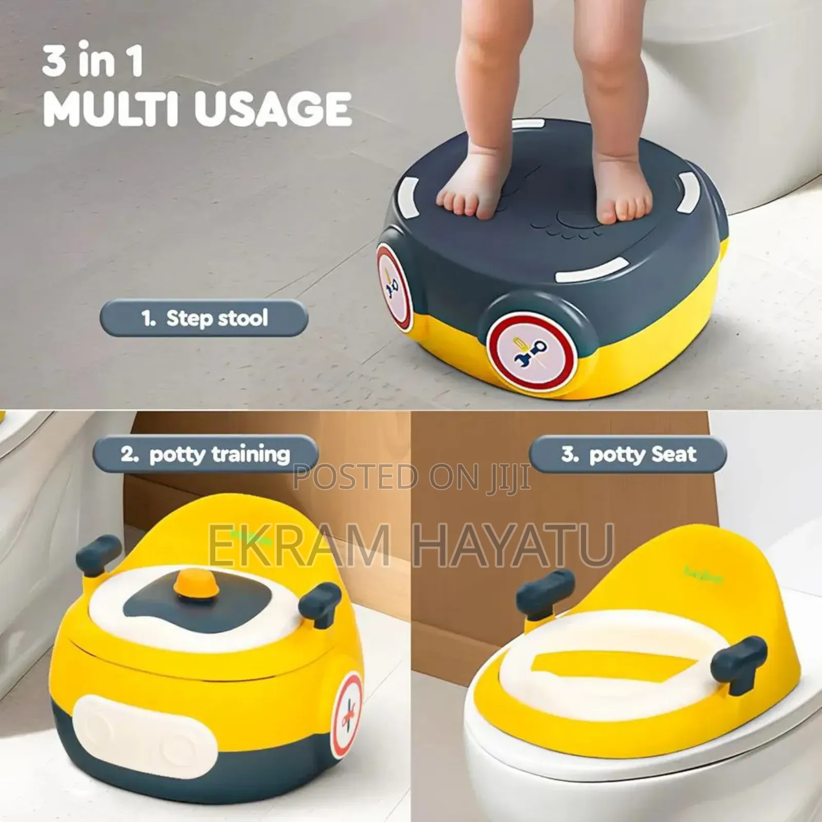 Potty Chair