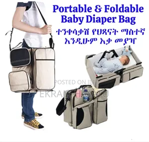 Photo - 3in1 Portable Bed Travel Bag